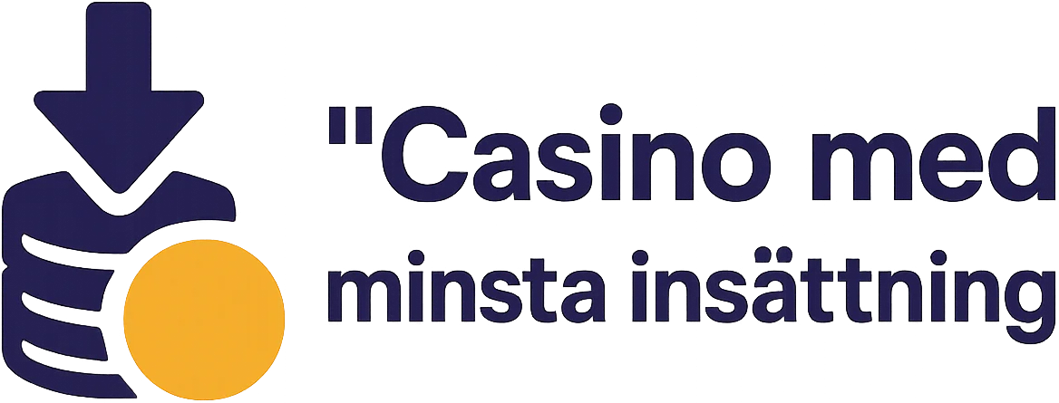 Casino med minsta insättning logo