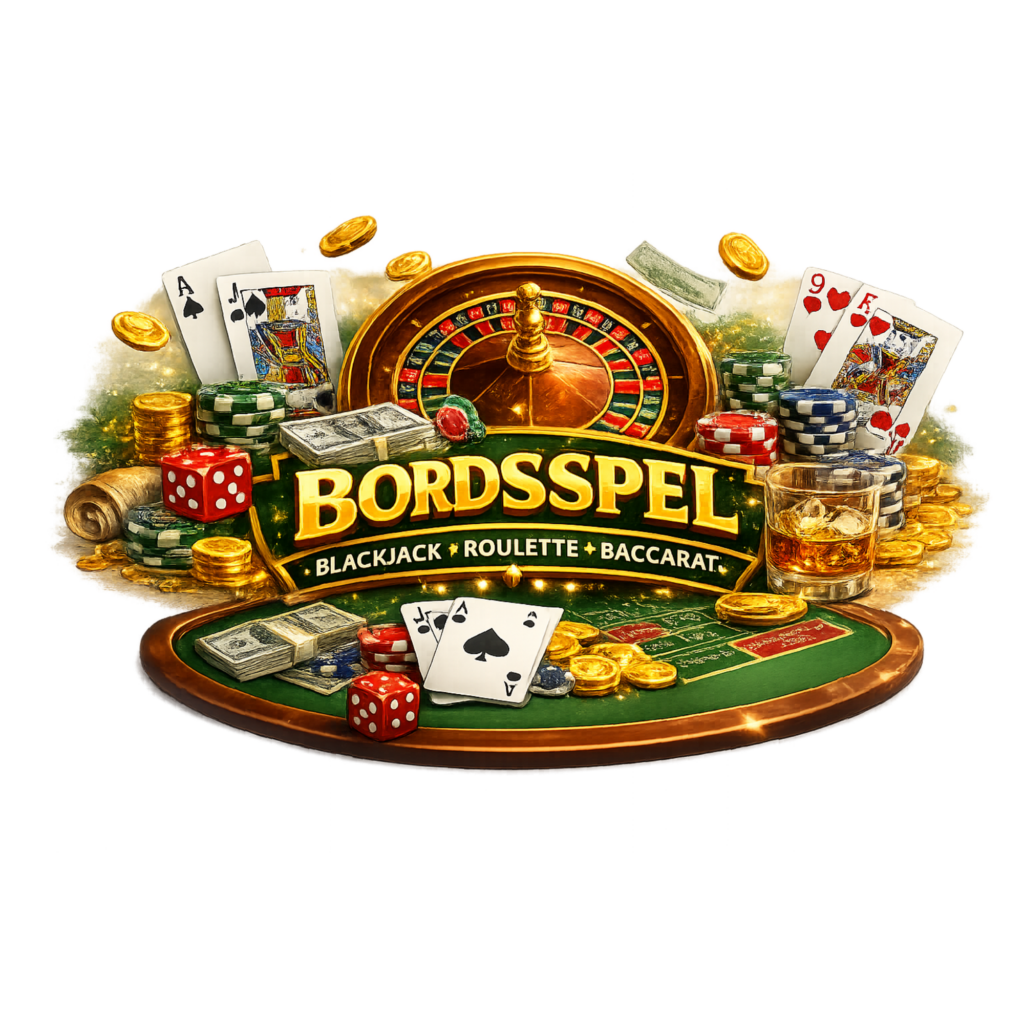 Bordsspel (Blackjack, Roulette, Baccarat)