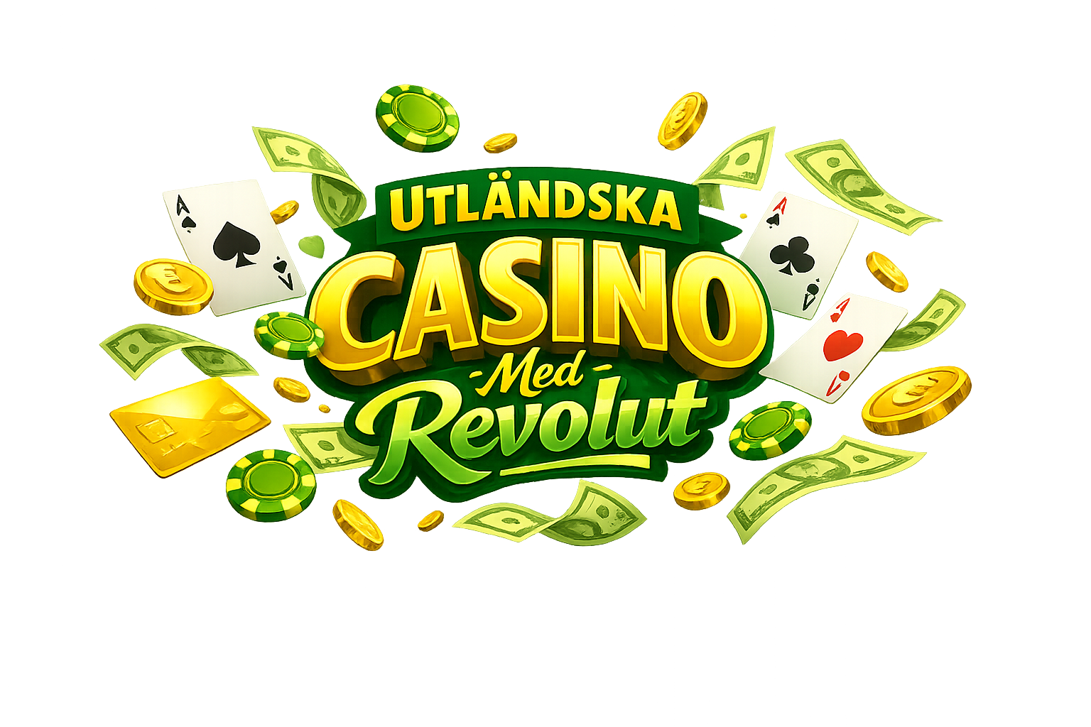 Utländska Casino Med Revolut