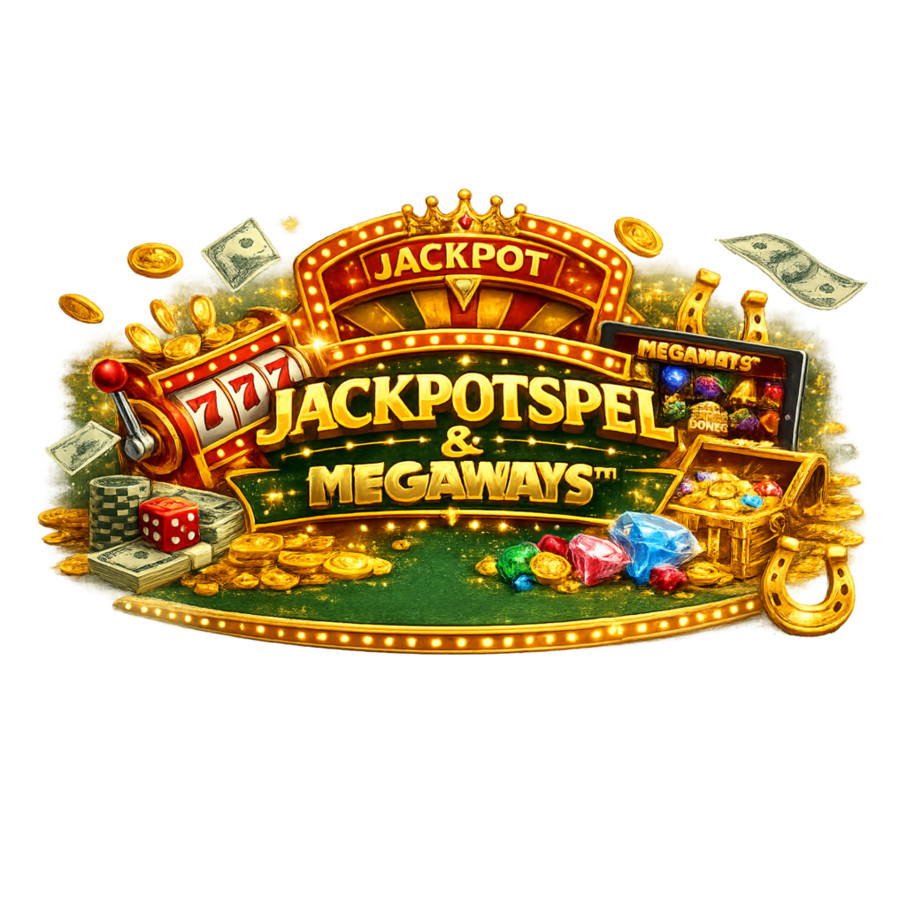 Jackpotspel & Megaways