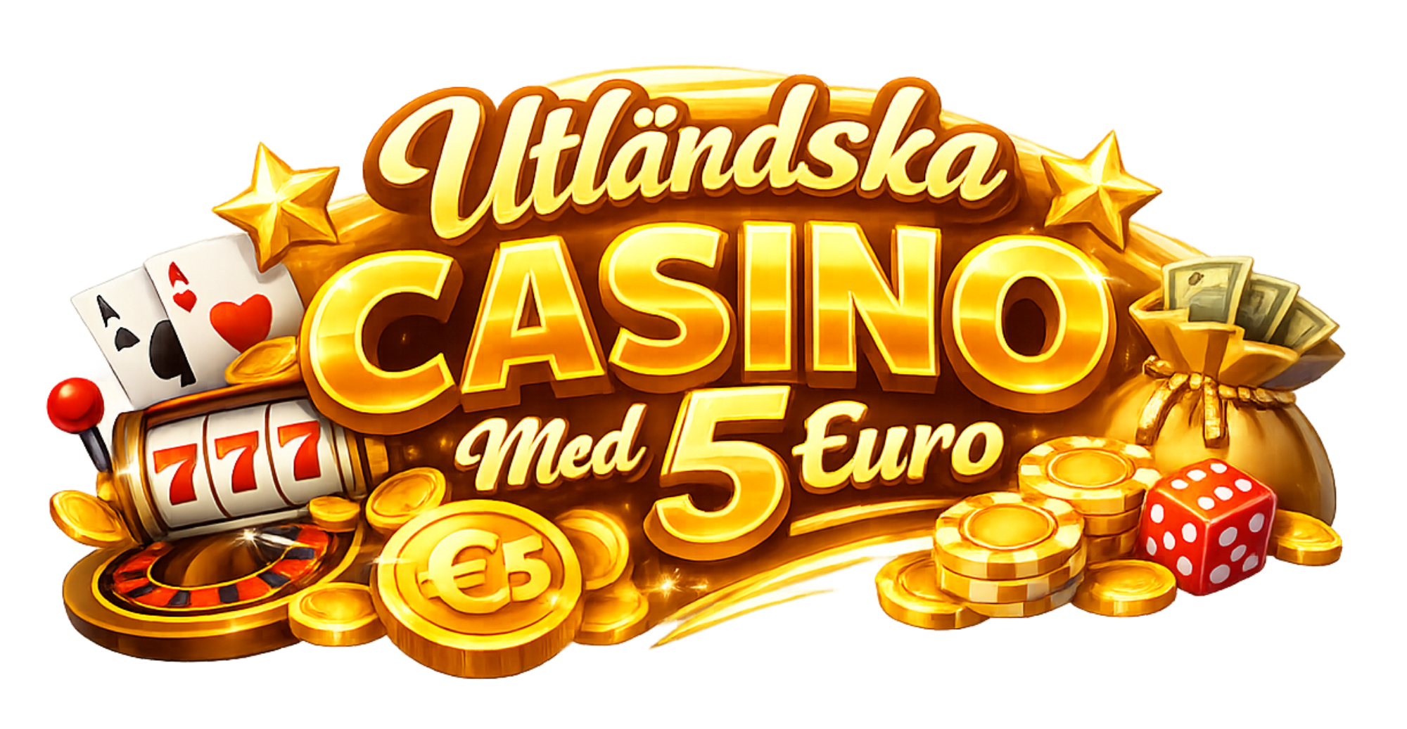 Utländska Casino Med 5 Euro