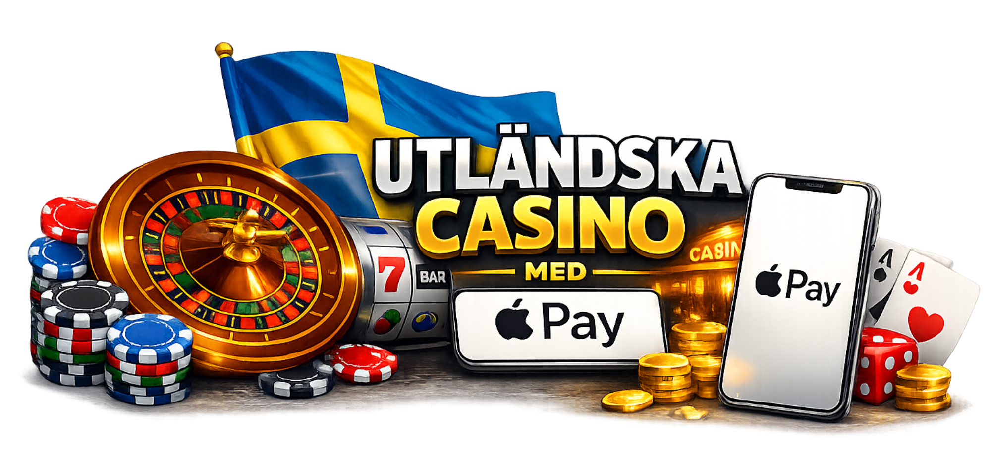 Utländska Casino med Apple Pay