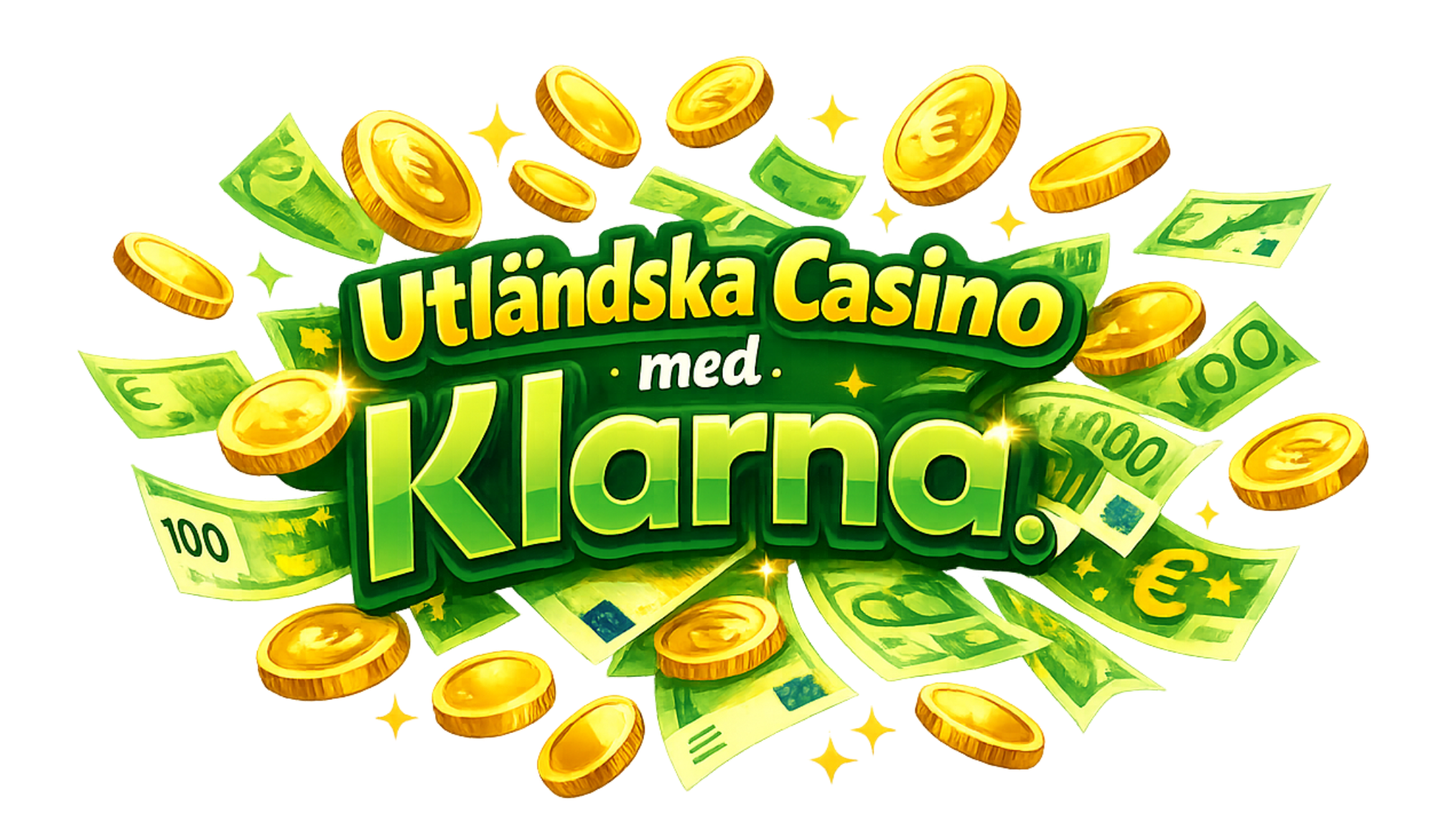 Utländska Casino med Klarna