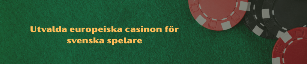 eu casino utan svensk licens